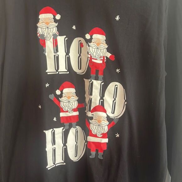 NWOT- Pj top only- Ho Ho Ho, jammies for your families, matching family pajamas - Picture 1 of 5